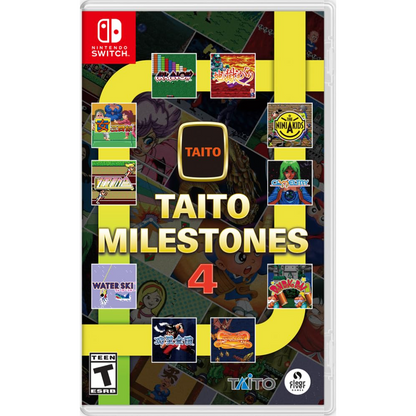 Taito Milestones 4 - Switch