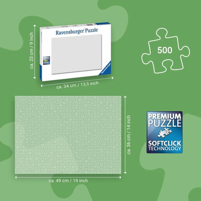 Puzzle: Minecraft: World of Minecraft (500 Pieces) - Ravensburger