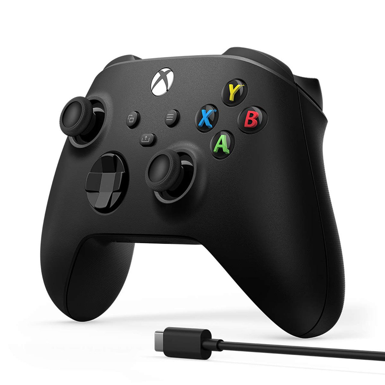 This is brand new.Experience the modernized design of the Xbox Wireless Controller, featuring sculpted surfaces and refined geometry for enhanced comfort during gameplay. Play wirelessly or use the included 9 Usb-c cable for a wired gaming experience.