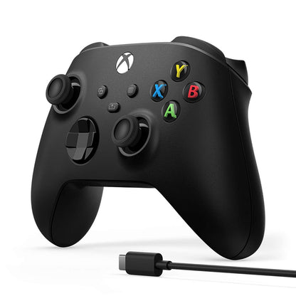 This is brand new.Experience the modernized design of the Xbox Wireless Controller, featuring sculpted surfaces and refined geometry for enhanced comfort during gameplay. Play wirelessly or use the included 9 Usb-c cable for a wired gaming experience.