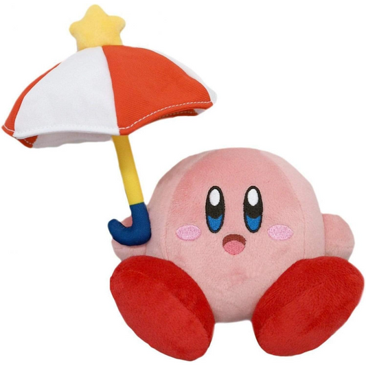 Nintendo Plush 5-inch Kirby - Parasol 2