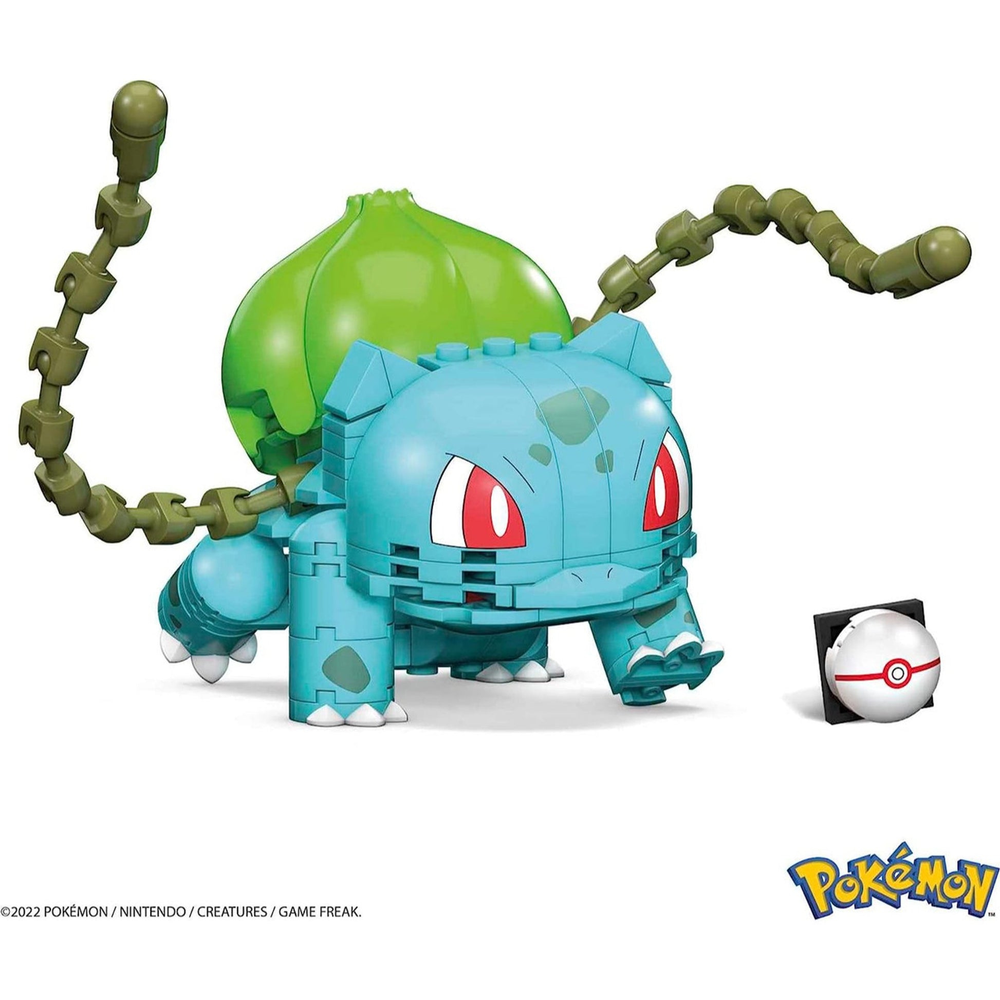Pokemon Mega Construx - Pokemon Bulbasaur