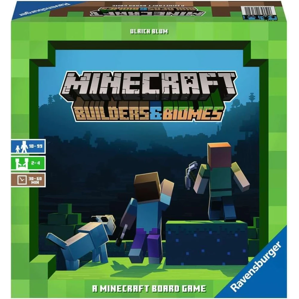 Minecraft Builders & Biomes - Ravensburger