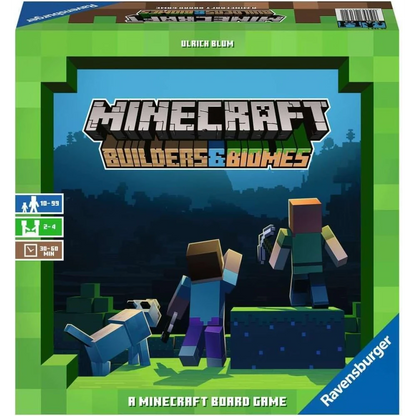 Minecraft Builders & Biomes - Ravensburger