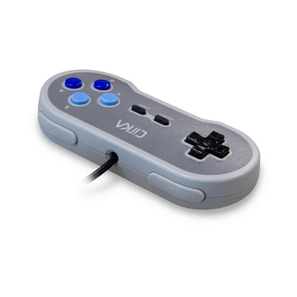 This is brand new.The CirKa "ClassicPad" Controller for Super NES® is a reliable third-party replacement, designed to replicate the original SNES gaming experience. Ideal for retro gaming setups or replacing lost controllers.