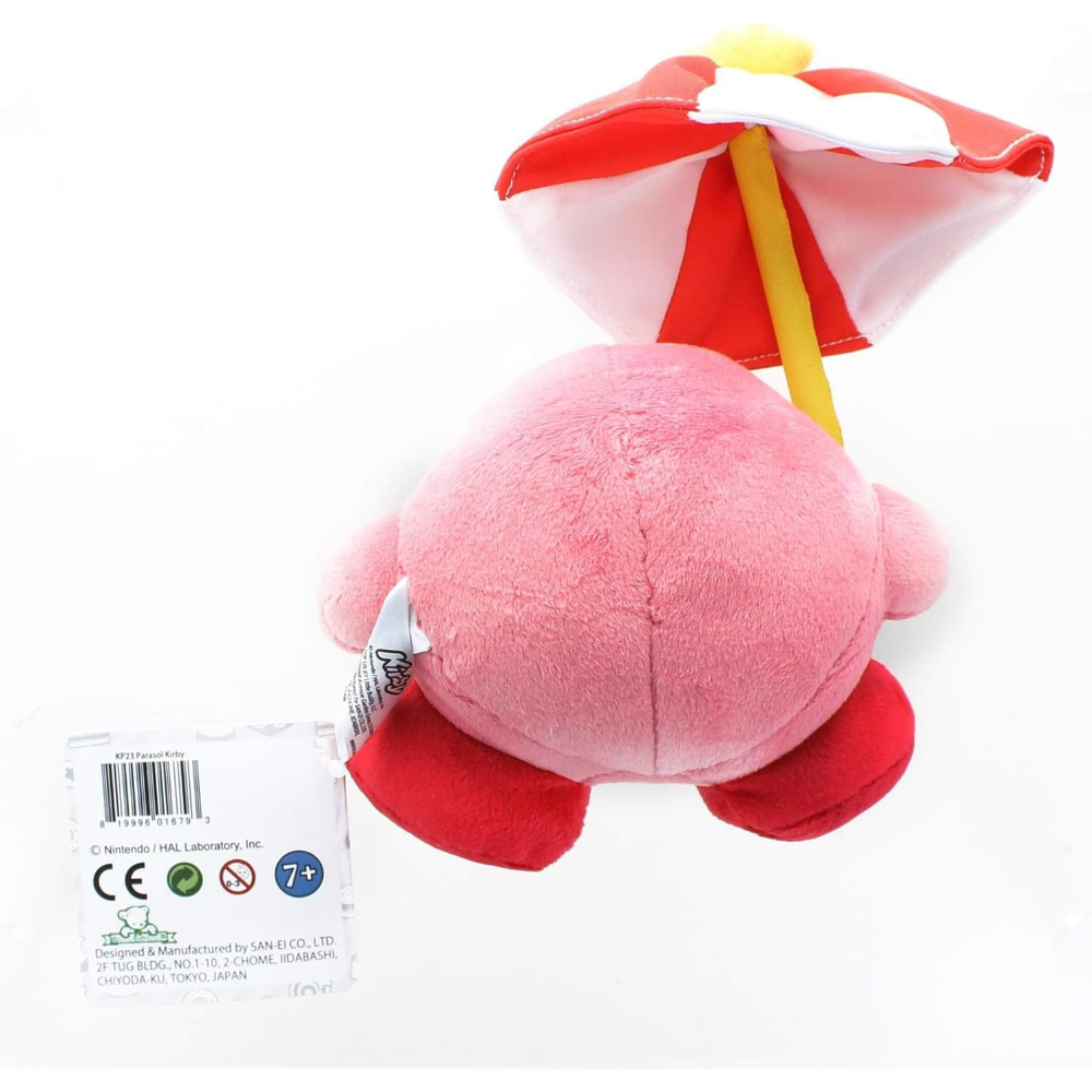 Nintendo Plush 5-inch Kirby - Parasol 2