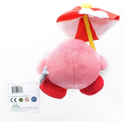 Nintendo Plush 5-inch Kirby - Parasol 2