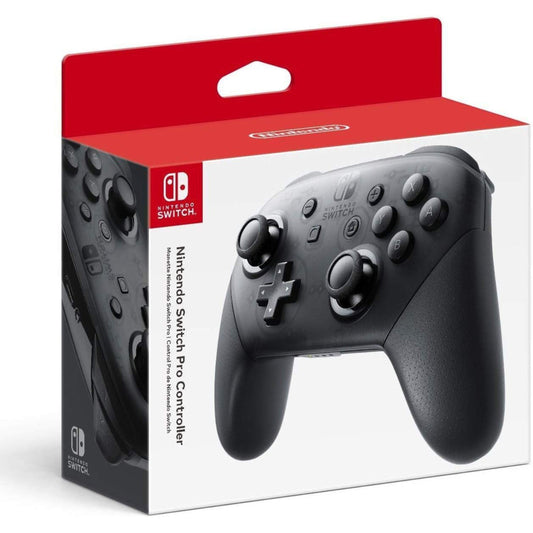 Switch Pro Controller Black - Nintendo