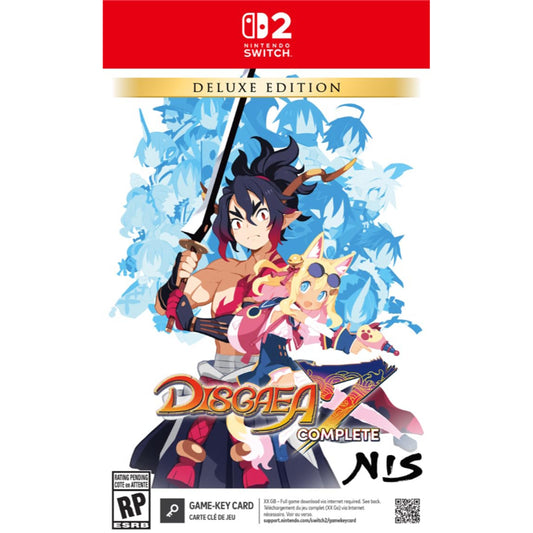 Disgaea 7 Complete: Deluxe Edition - Switch 2 (Game-Key Card)