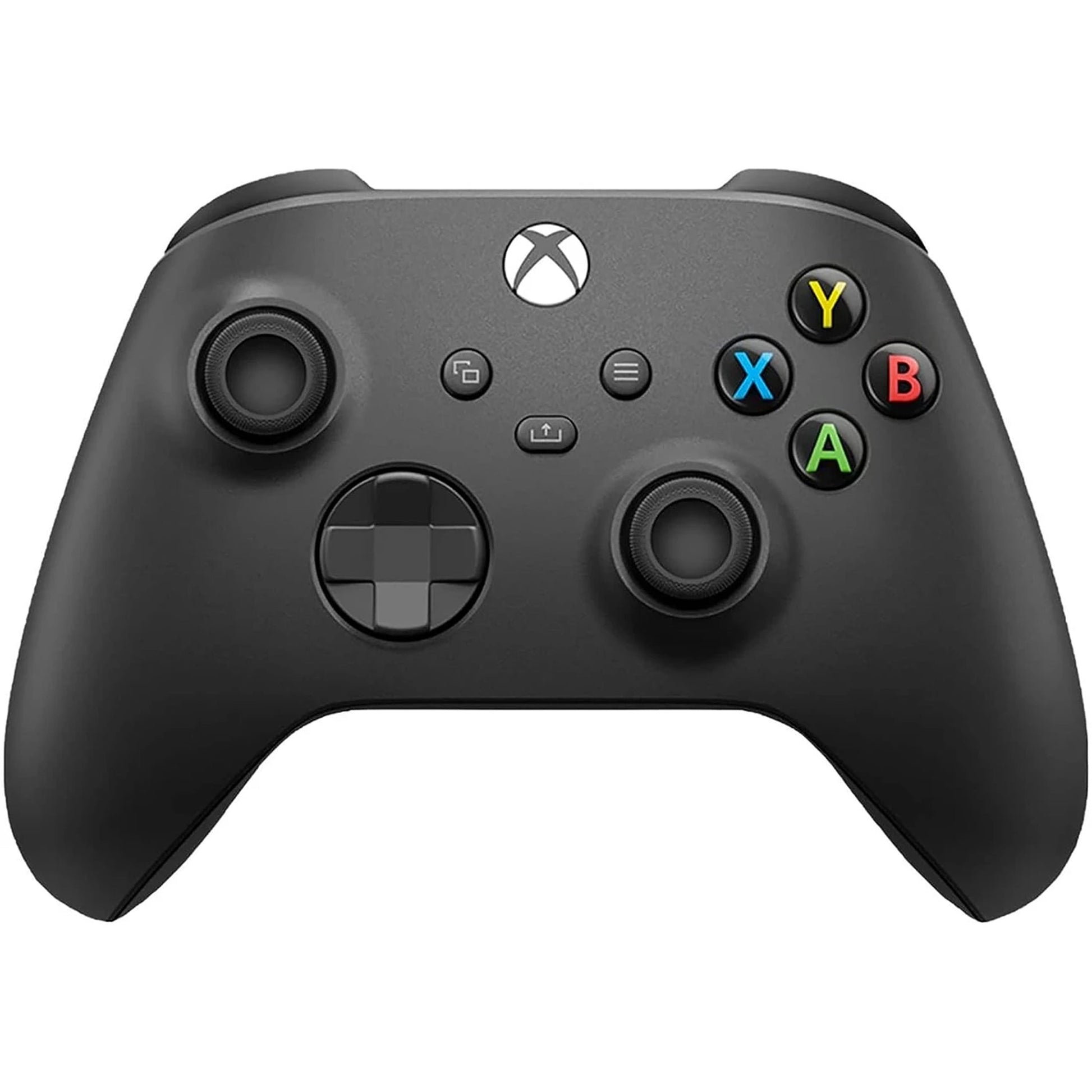 Xbox Wireless Controller: Carbon Black (2025) - Microsoft