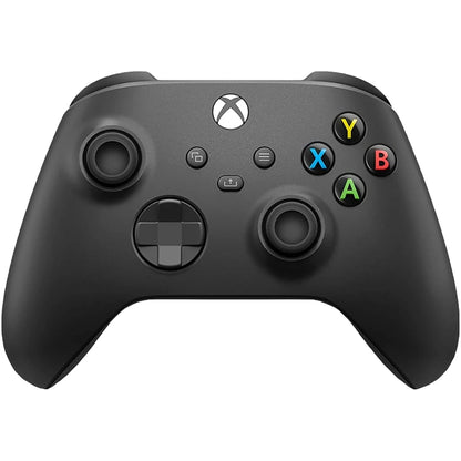 Xbox Wireless Controller: Carbon Black (2025) - Microsoft