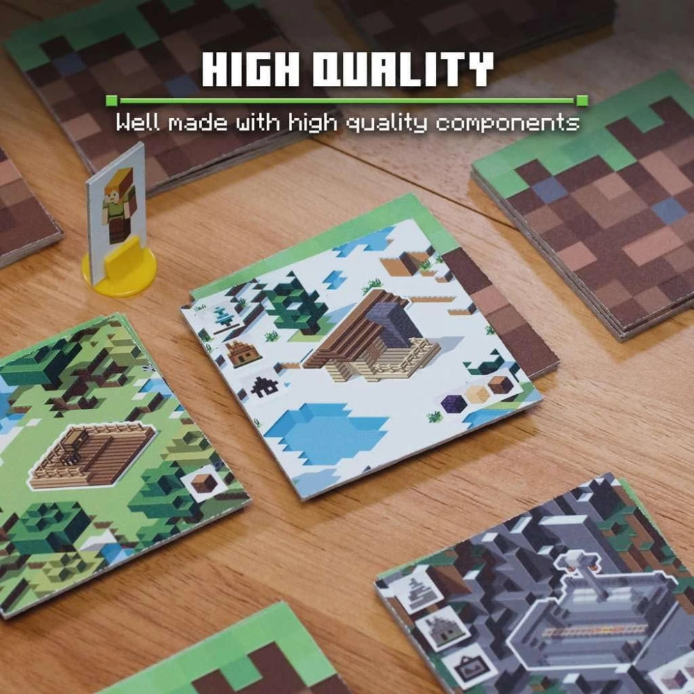 Minecraft Builders & Biomes - Ravensburger
