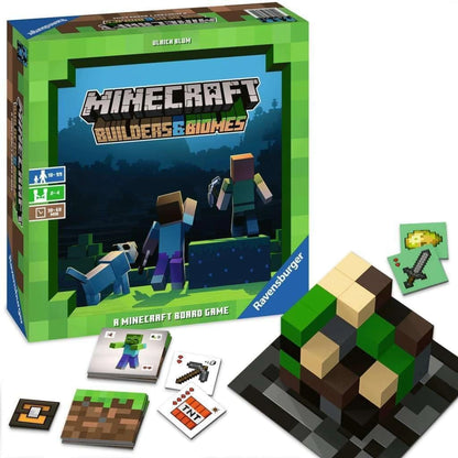 Minecraft Builders & Biomes - Ravensburger