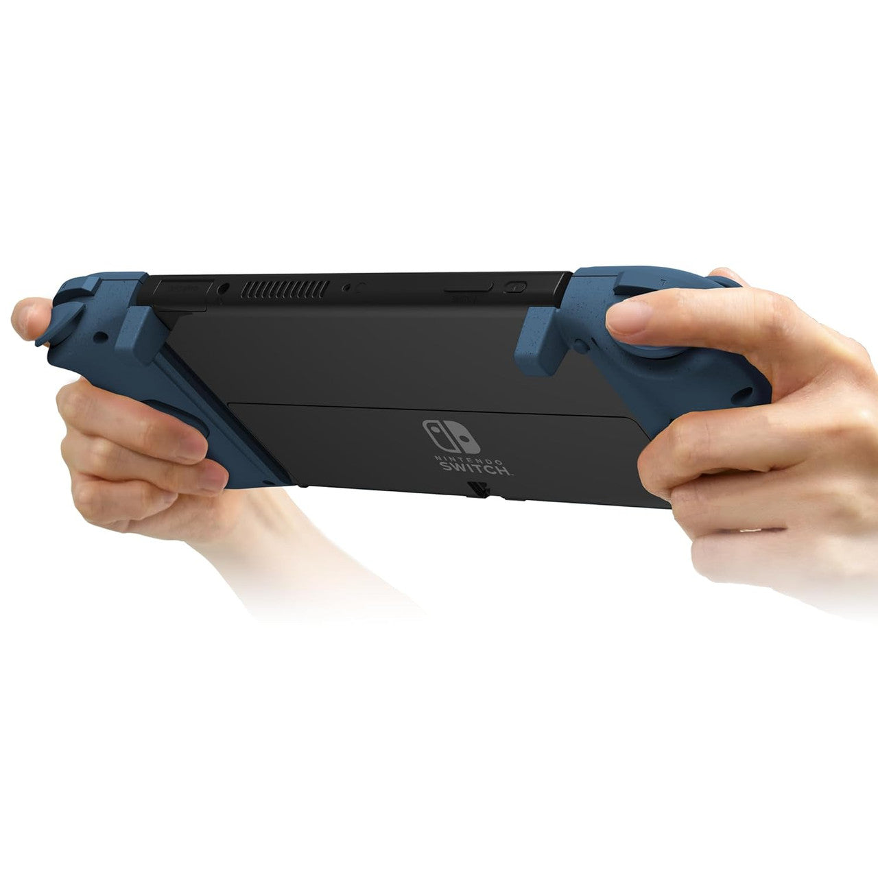 This is brand new.The Split Pad Compact attaches to the Nintendo Switch™ system to provide a full-size controller experience in Handheld Mode. The ergonomic form factor fits your hands perfectly for increased comfort and control.