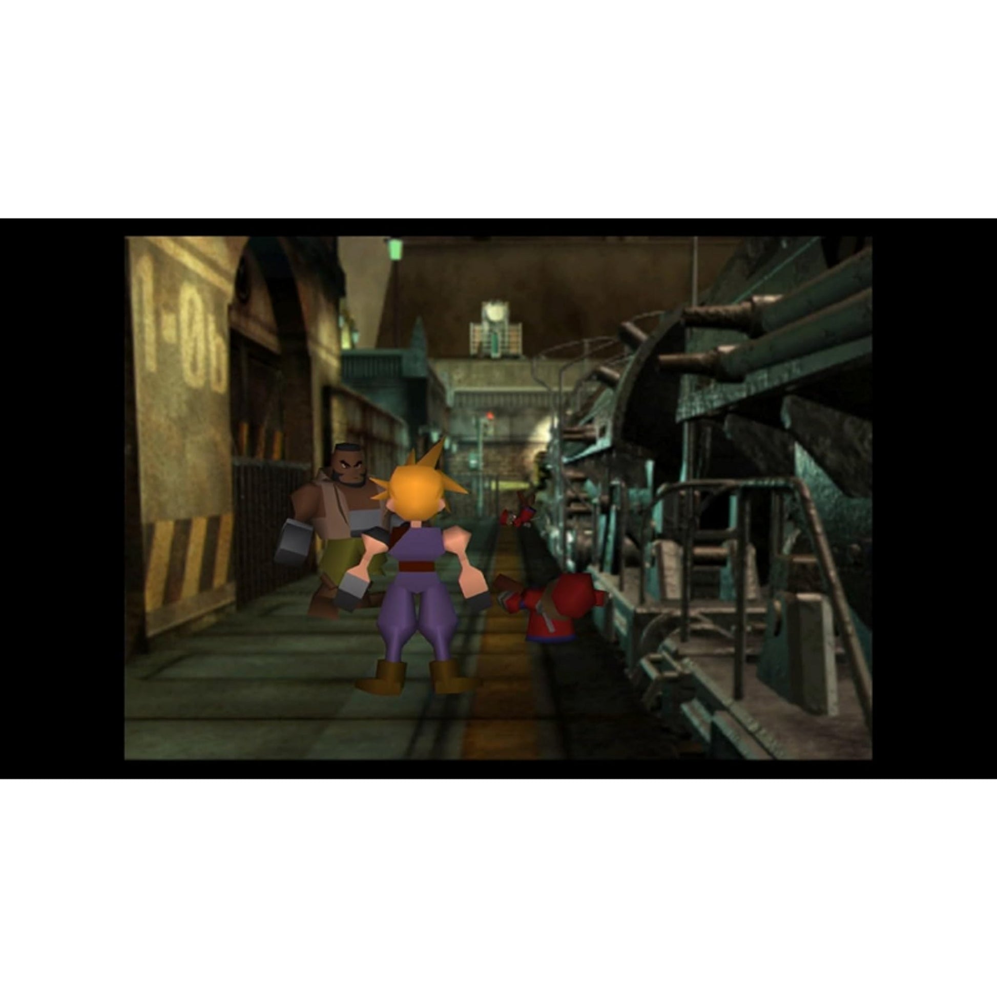 Final Fantasy VII & VIII Remastered Twin-Pack - Switch