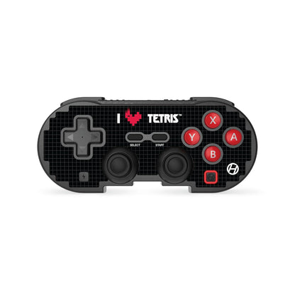 Switch Pixel Art Wireless Bluetooth Controller: Tetris Ed. Heart Drop - Hyperkin