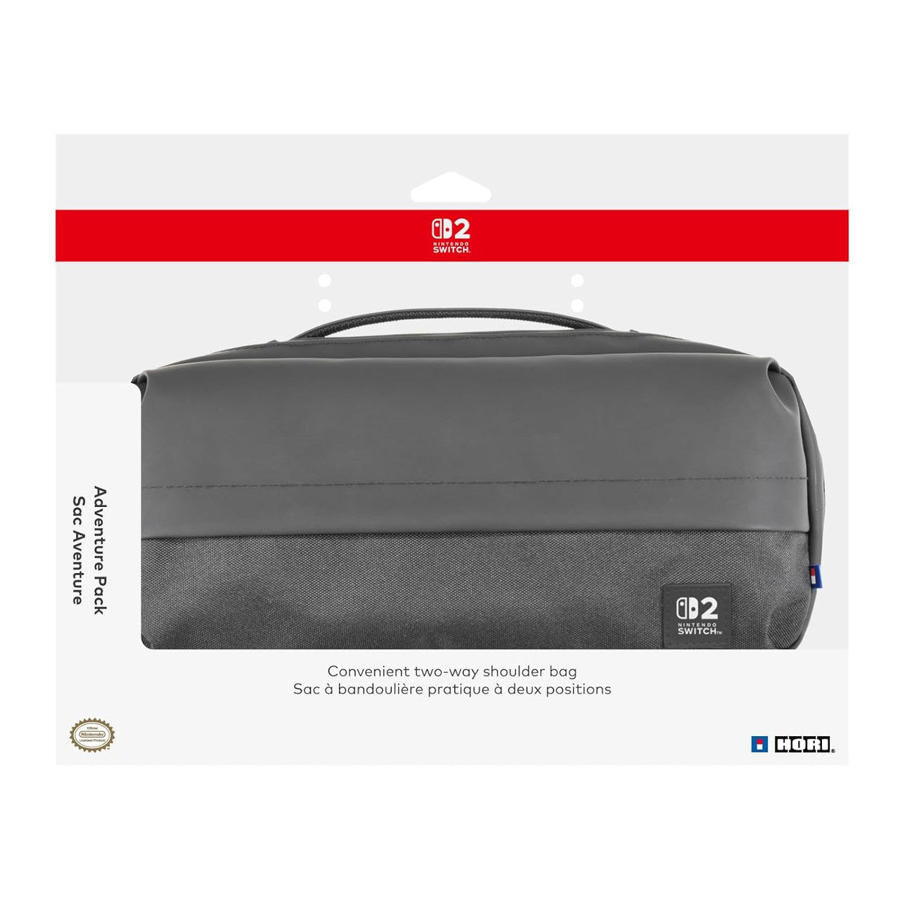 Switch 2 Bag Adventure Pack: Black - HORI
