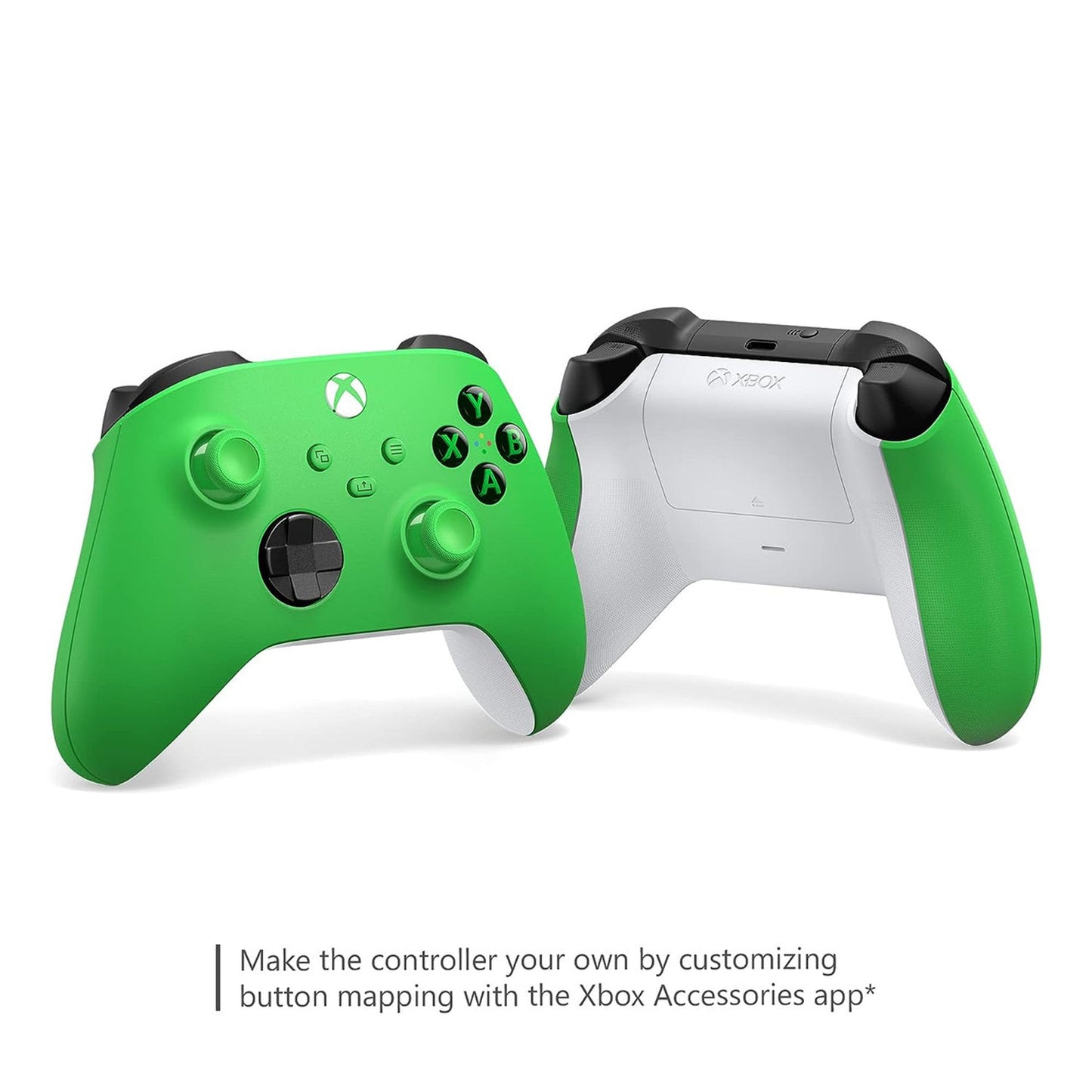 Xbox Wireless Controller: Velocity Green (2025) - Microsoft