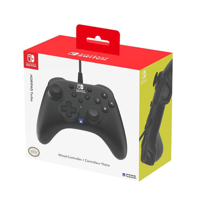 This is brand new.After three decades of innovation as Nintendo's original peripheral licensee, HORI's done it again with the HORIPAD Turbo for Nintendo Switch.