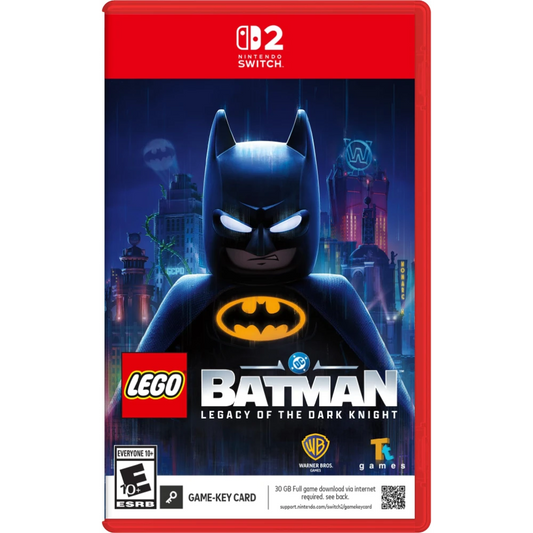 LEGO Batman: Legacy of the Dark Knight - Switch 2 (Game-Key Card)
