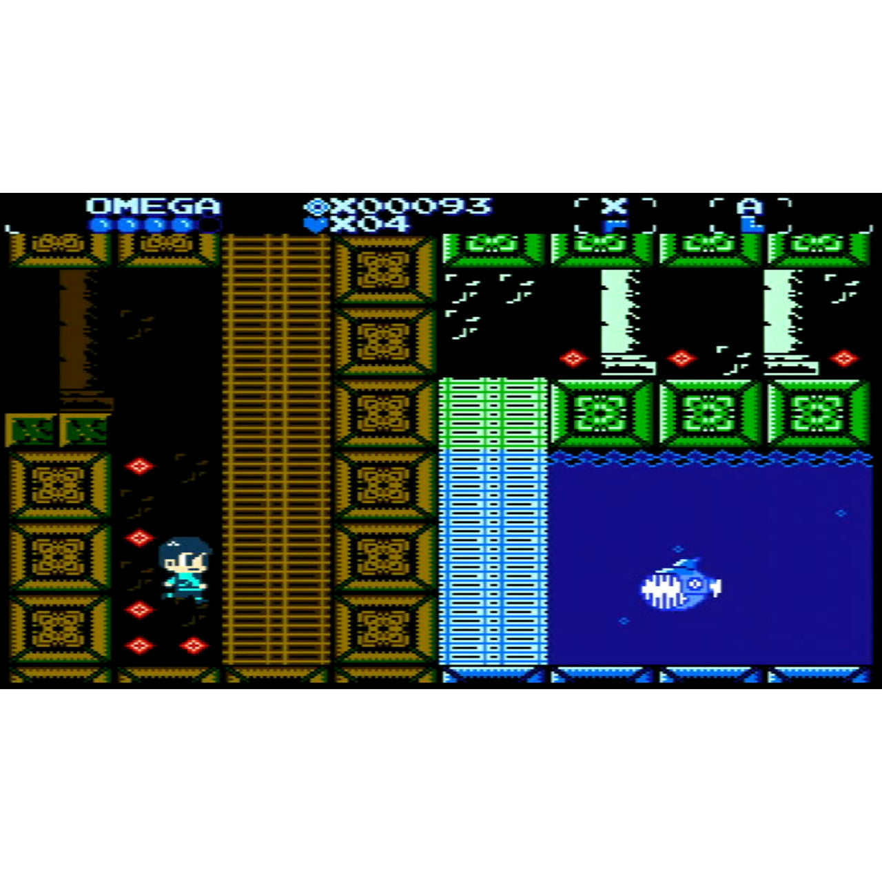 This is brand new.Ploid is a classic retro adventure game ported to the Dreamcast. Play and explore the lost temples in order to gain the sacred disc files and become the ultimate Ploid X of the galaxy!
The Ploids have formed the patrol that protects time and space to avoid repeating the story with Dr. Elo.