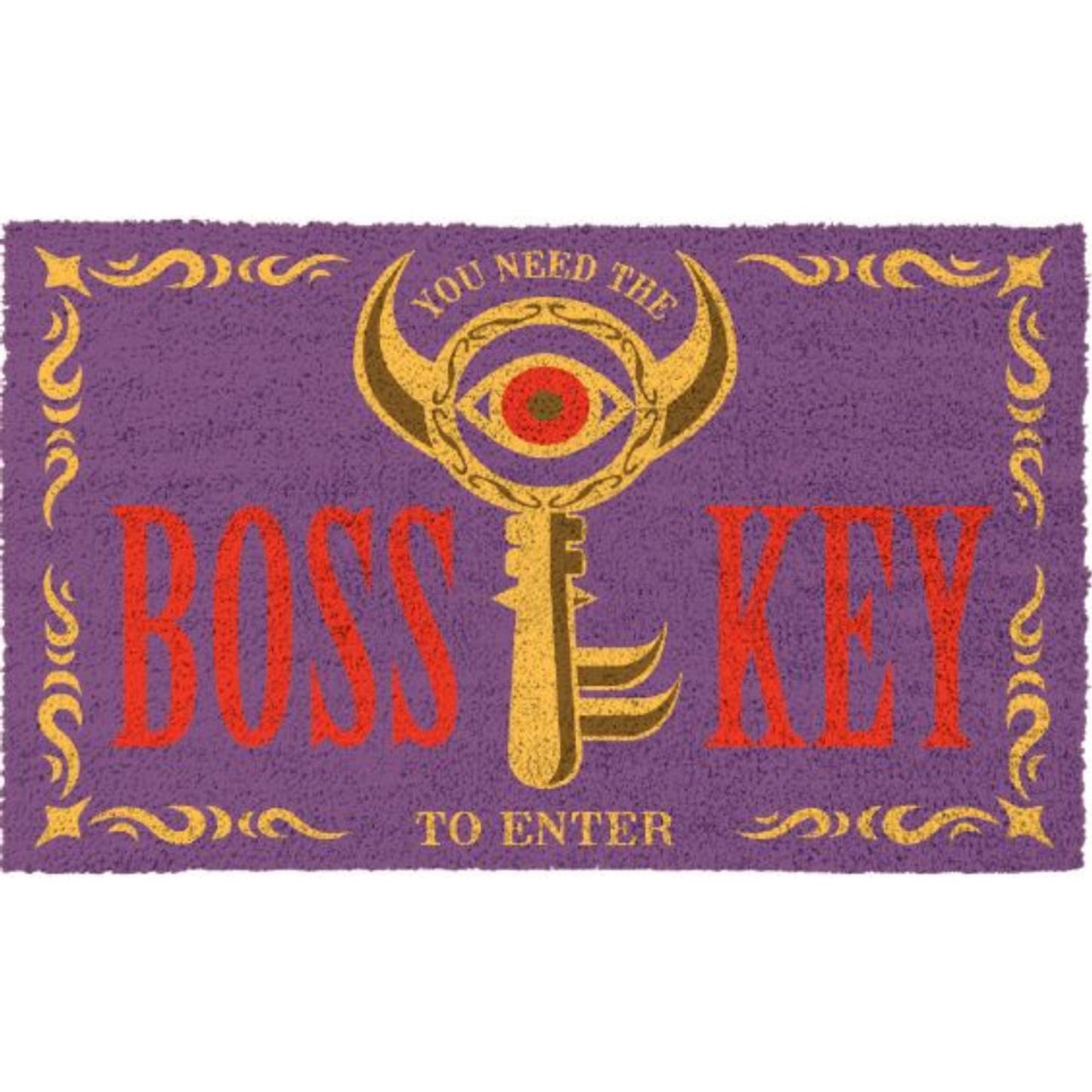 Door Mat: Nintendo - Zelda Boss Key