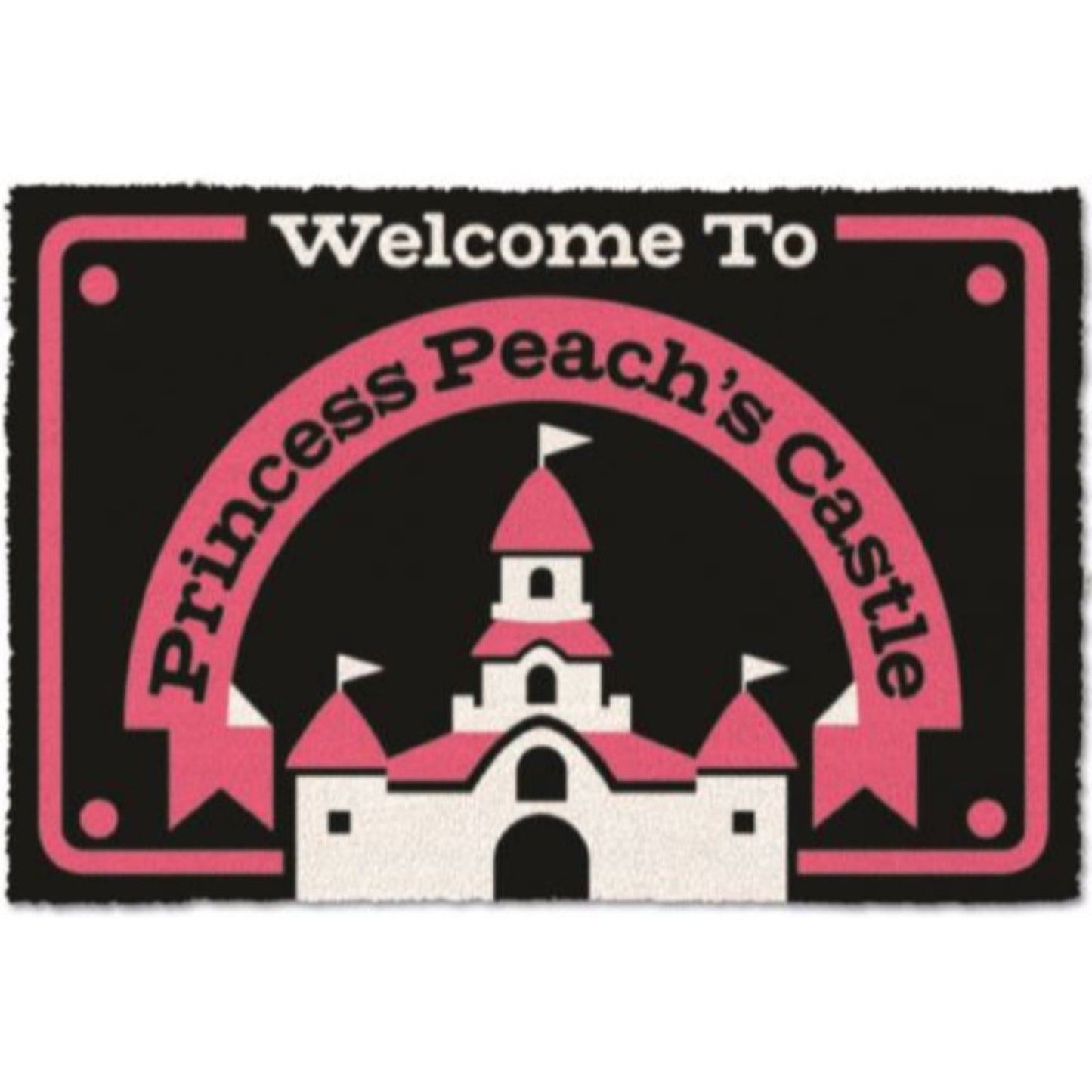 Door Mat: Nintendo - Peach’s Castle