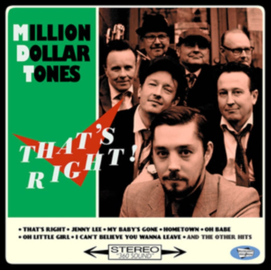 This CD is brand new.Format: CDMusic Style: Rock & RollThis item's title is: Thats RightArtist: Million Dollar TonesBarcode: 6418594319622Release Date: 2/1/2019