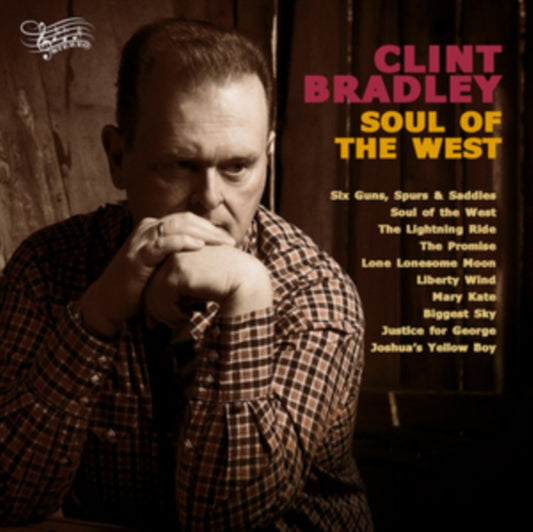 This LP Vinyl is brand new.Format: LP VinylThis item's title is: Soul Of The WestArtist: Clint BradleyLabel: BLUELIGHT RECORDSBarcode: 6418594319714Release Date: 1/25/2019