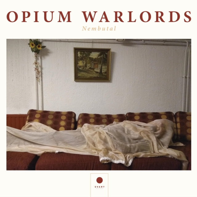 Product Image : This LP Vinyl is brand new.<br>Format: LP Vinyl<br>Music Style: Doom Metal<br>This item's title is: Nembutal<br>Artist: Opium Warlords<br>Label: SVART RECORDS<br>Barcode: 6430077091320<br>Release Date: 12/18/2020