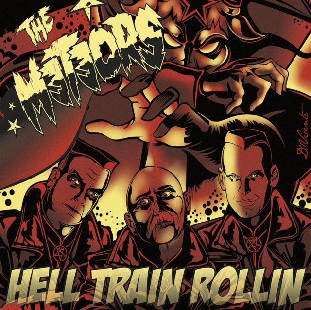 This is a 2 LP Vinyl SKU bundle.
1.This LP Vinyl is brand new.Format: LP VinylMusic Style: PsychobillyThis item's title is: Hell Train RollinArtist: MeteorsLabel: SVART RECORDSBarcode: 6430077095045Release Date: 2/11/2022
2.This LP Vinyl is brand new.