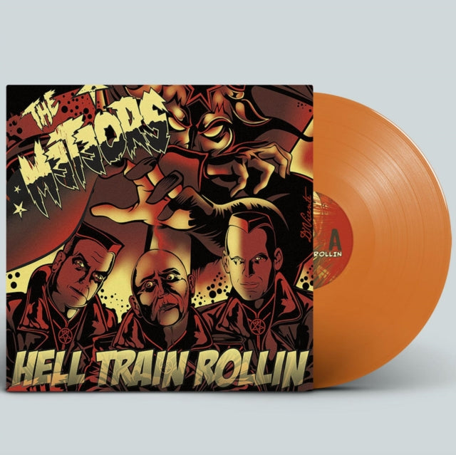 This is a 2 LP Vinyl SKU bundle.
1.This LP Vinyl is brand new.Format: LP VinylThis item's title is: Hell Train RollinArtist: MeteorsLabel: SVART RECORDSBarcode: 6430077095052Release Date: 2/11/2022
2.This LP Vinyl is brand new.