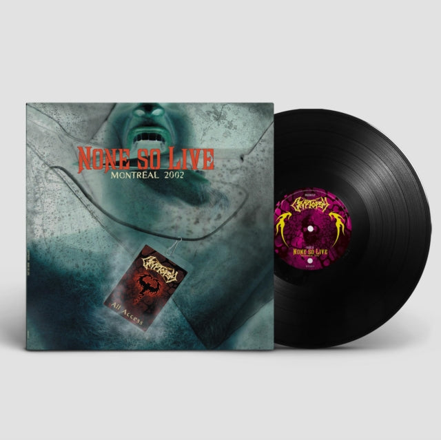 This LP Vinyl is brand new.Format: LP VinylMusic Style: Death MetalThis item's title is: None So LiveArtist: CryptopsyLabel: SVART RECORDSBarcode: 6430077096899Release Date: 2/3/2023