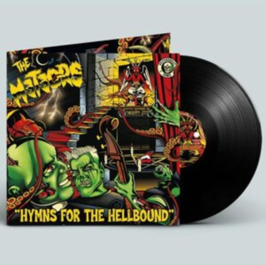 This LP Vinyl is brand new.Format: LP VinylMusic Style: PsychobillyThis item's title is: Hymns For The HellboundArtist: MeteorsLabel: SVART RECORDSBarcode: 6430080230327Release Date: 12/16/2022