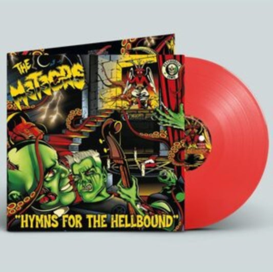 This LP Vinyl is brand new.Format: LP VinylMusic Style: PsychobillyThis item's title is: Hymns For The Hellbound (Transparent Red LP Vinyl)Artist: MeteorsLabel: SVART RECORDSBarcode: 6430080230334Release Date: 12/16/2022