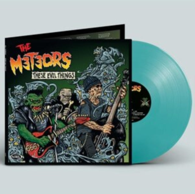 These Evil Things (Blue Curacao Color LP Vinyl)