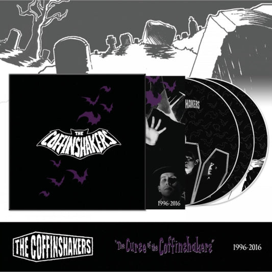 Curse Of The Coffinshakers (3CD)