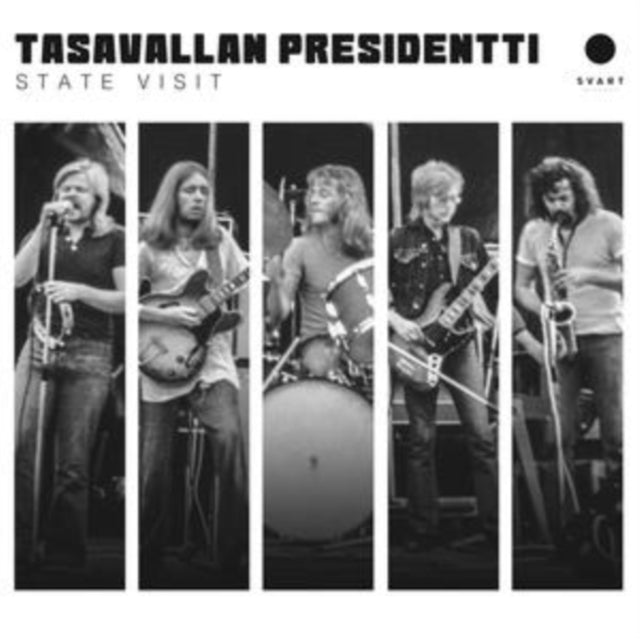 This CD is brand new.Format: CDMusic Style: Jazz-RockThis item's title is: State VisitArtist: Tasavallan PresidenttiLabel: SVART RECORDSBarcode: 6430080231034Release Date: 3/10/2023
