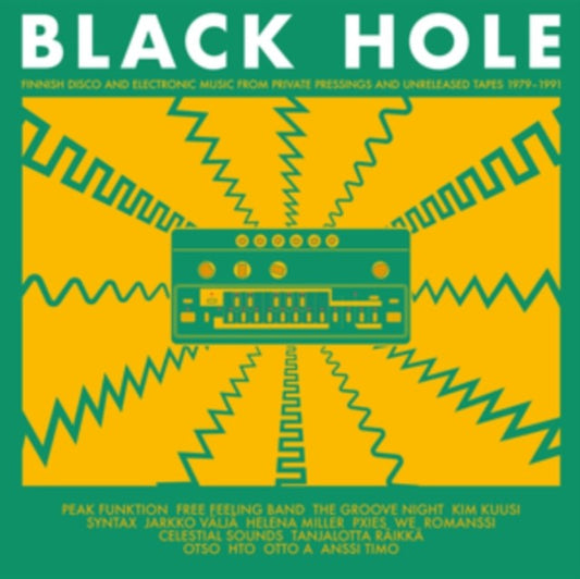Black Hole Finnish Disco & Electronic Music From Private Pressings & Unreleased Tapes (2LP)