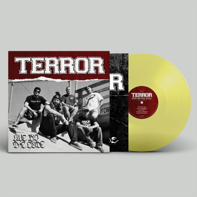 This LP Vinyl is brand new.Format: LP VinylThis item's title is: Live By The Code (Coloured LP Vinyl)Artist: TerrorBarcode: 6430080233021Release Date: 10/20/2023