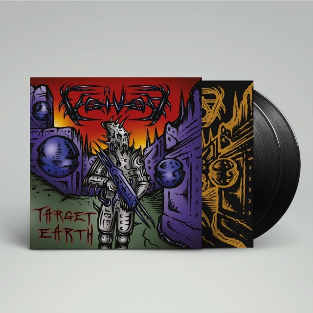 Target Earth & Target Earth (Magenta LP Vinyl)