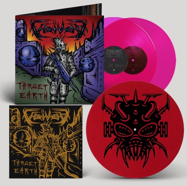 Target Earth & Target Earth (Magenta LP Vinyl)