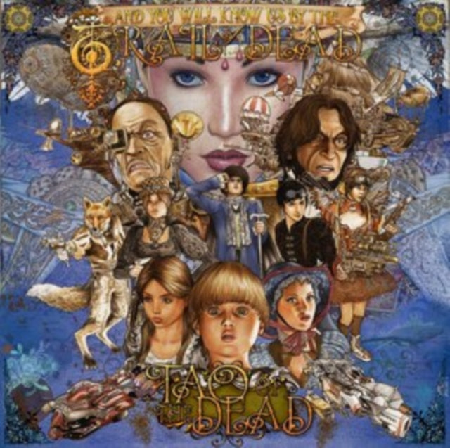 Tao Of The Dead (Gold Vinyl/2LP) & Ix (180G/Blue Marbled LP Vinyl)