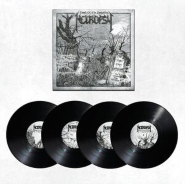 Tomb Of The Forgotten (The Complete Demo Recordings 1989-1993/4LP)