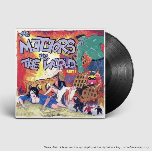 This LP Vinyl is brand new.Format: LP VinylThis item's title is: Meteors Vs. The World Part IArtist: MeteorsBarcode: 6430080236923Release Date: 9/12/2025