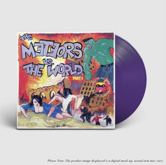 This LP Vinyl is brand new.Format: LP VinylThis item's title is: Meteors Vs. The World Part I (Purple LP Vinyl)Artist: MeteorsBarcode: 6430080236930Release Date: 9/12/2025