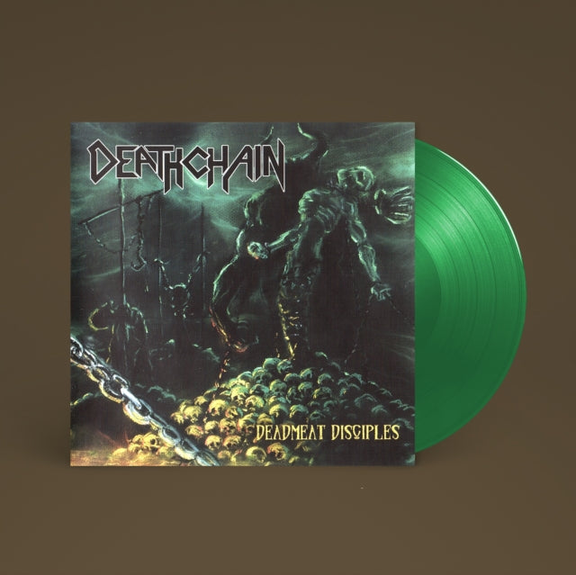 This LP Vinyl is brand new.Format: LP VinylThis item's title is: Deadmeat Disciples (Transparent Green LP Vinyl/Limited)Artist: DeathchainBarcode: 6430080237265Release Date: 5/30/2025