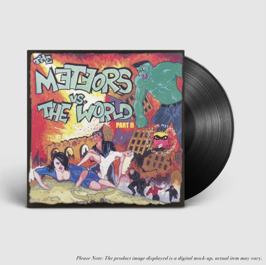 This LP Vinyl is brand new.Format: LP VinylThis item's title is: Meteors Vs. The World Part IiArtist: MeteorsBarcode: 6430080237784Release Date: 9/12/2025