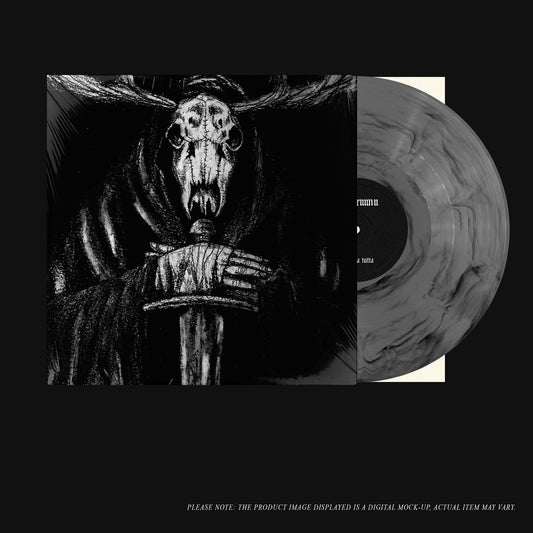 Rautaa Ja Tulta (Grey/Black (Iron) LP Vinyl)