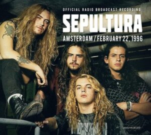 This CD is brand new.Format: CDThis item's title is: Amsterdam, February 22, 1996Artist: SepulturaBarcode: 6583804450485Release Date: 10/21/2022